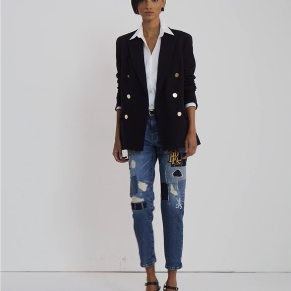 Ralph Lauren patched jeans - Picture 4 of 5